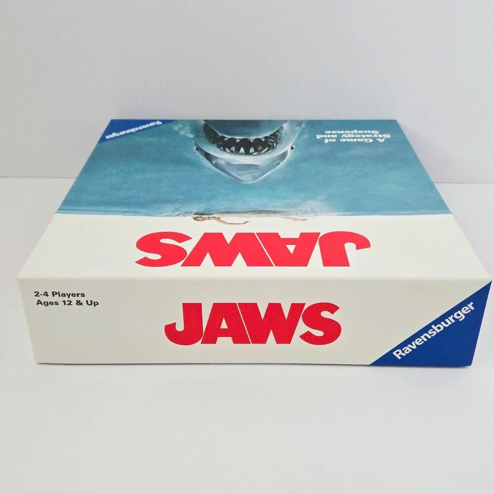 Ravensburger Jaws Board Game Sealed Retro Horror Shark Strategy Gift Ready!